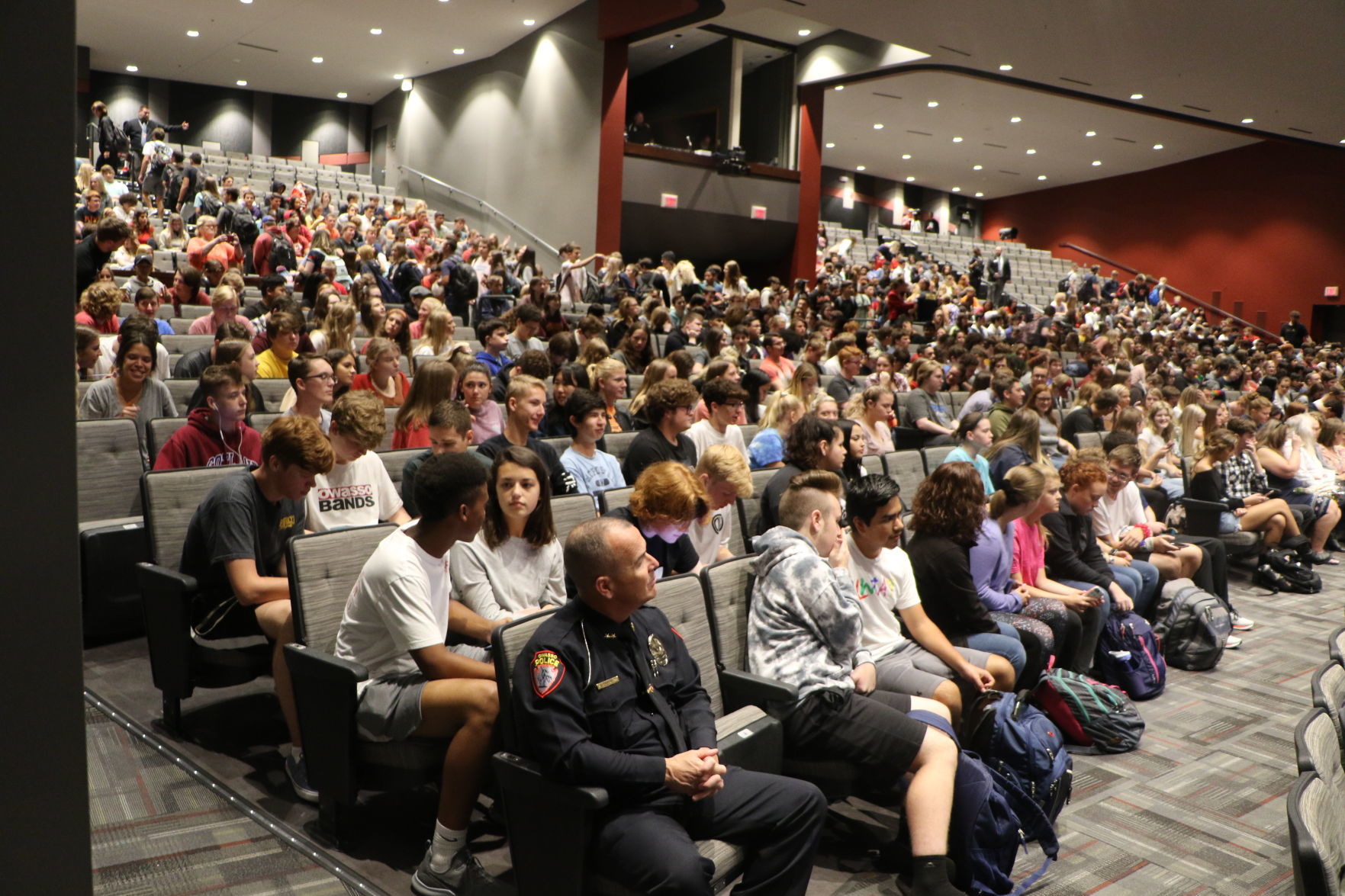 Naturalization ceremony